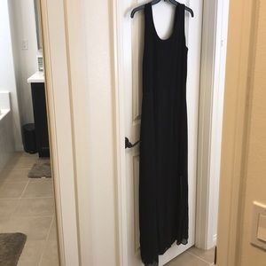 Vince Camuto black long dress